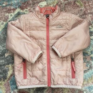 LL Bean Primaloft Packaway Jacket for Toddler 12-18 Month in great condition!